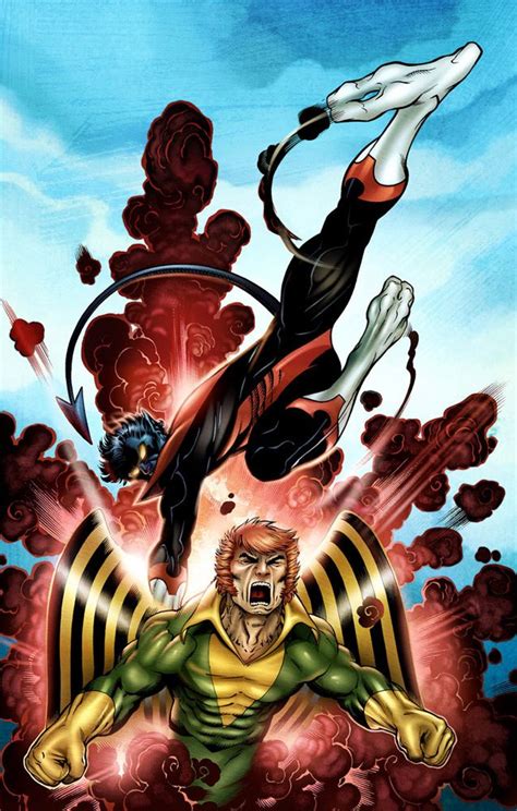 Nightcrawler X-Men First Class 的图像结果