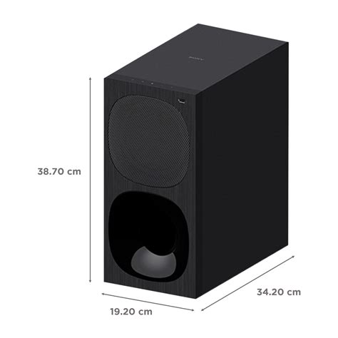 Buy SONY HT-S20R 400W Bluetooth Home Theatre with Remote (Dolby Digital ...