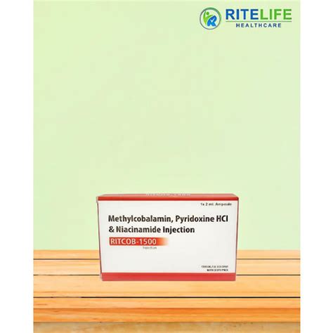 RITCOB-2500 Injection Ritelife Healthcare
