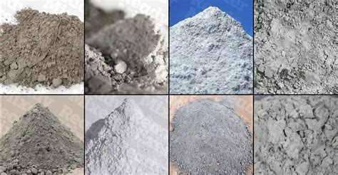 Cement Types 的图像结果
