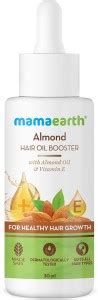 Mamaearth Almond Hair Oil Booster with Almond Oil & Vitamin E & for ...