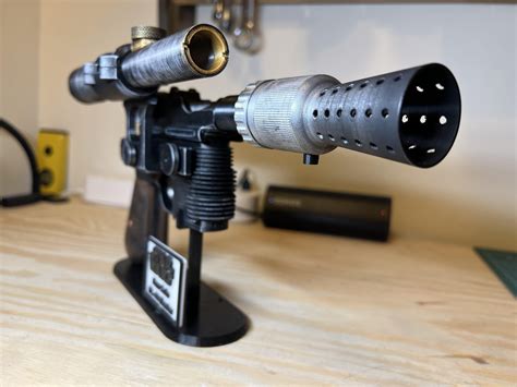 Han Solo DL-44 Blaster : r/3Dprinting