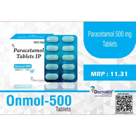 ONMOL-500 TABLETS Welnex Bio Pvt. Ltd.