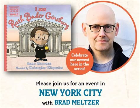 Meet Brad Meltzer - NYC, Barnes & Noble - Union Square, Bloomington ...