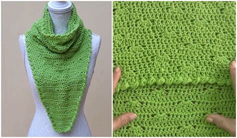 Crochet Scarf Tutorial 的图像结果