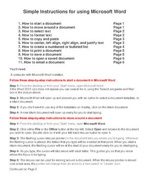 Image result for Basic Word Functions