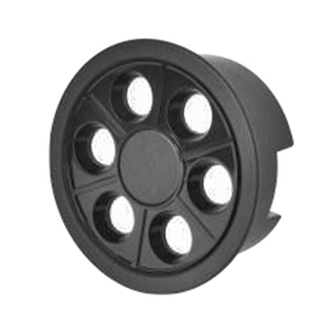 Blade-R Small Black Body Round Cluster Spot Light 12w BLADE-R SMALL