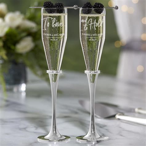 Wedding flutes 60 photos - Astyledwedding.com