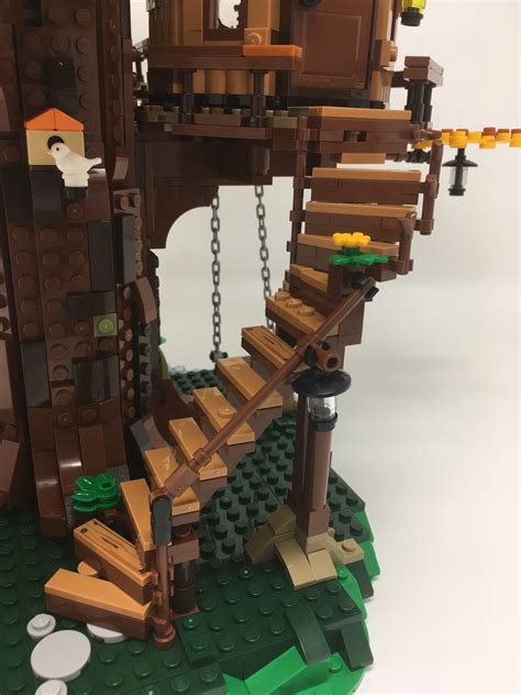 Image result for LEGO Tree House Tutorial