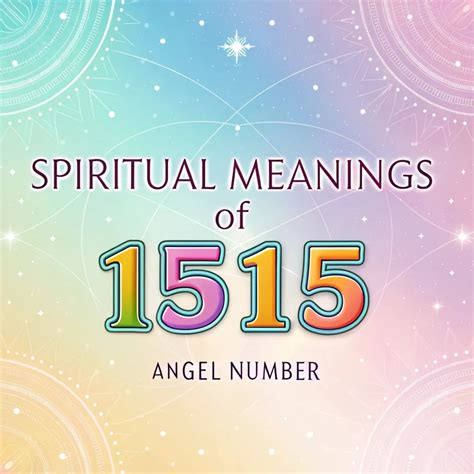Spiritual Significance Of Angel Number 1515: Divine Messages