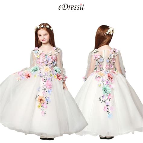 flower girl dress, children wedding dress and kind dress - image #5318830 on Favim.com