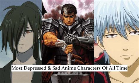 Top 10 Depressed Anime Characters at Angel Rhodes blog