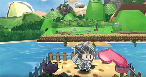 Scrap Story, An Upcoming Colorful Storybook Style RPG Game