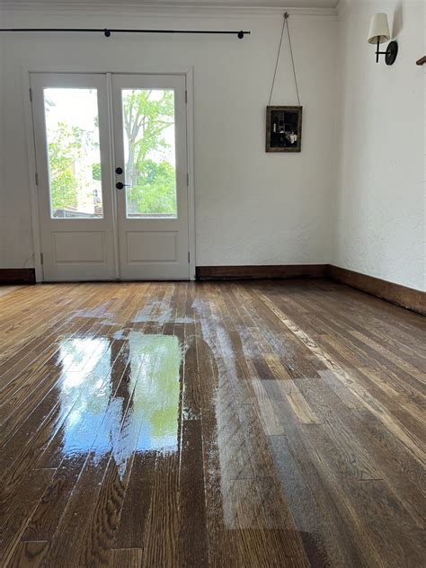 Water Based vs Oil Based Polyurethane Floor Finish | Our Aesthetic Abode