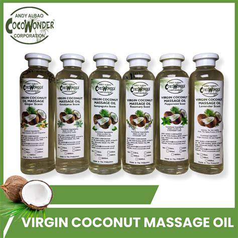 VIRGIN COCONUT MASSAGE OIL | COCOWONDER | 100% CERTIFIED ORGANIC ...