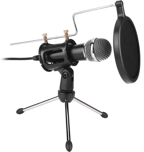 Buy Vbestlife Professional Condenser Microphone, Plug &Play Home Studio ...