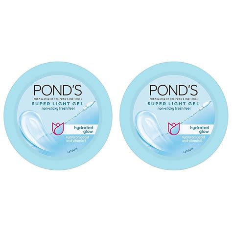 POND'S Super Light Gel Oil Free Face Moisturizer 49g, With Hyaluronic ...