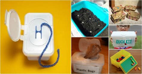 DIY Wipe Containers 的图像结果