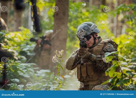 A Group of Modern Warfare Soldiers is Fighting a War in Dangerous ...