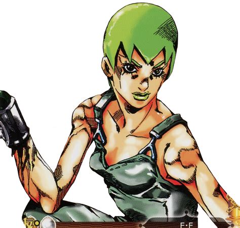 Foo Fighters (JJBA) Render by dukenothing on DeviantArt