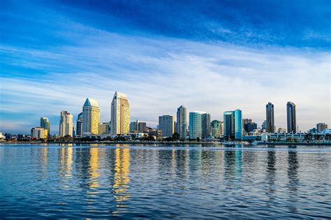 SAN DIEGO CALIFORNIA SKYLINE | High-Quality Architecture Stock Photos ...