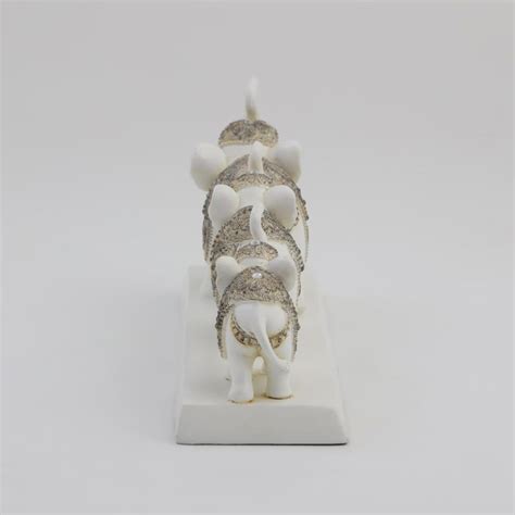 Buy Corsica Polyresin Elephant Calves Figurine from Corsica by Home ...