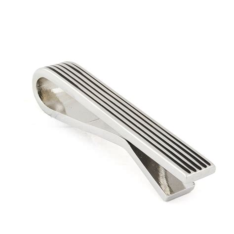 Buy Enamel Striped Super Sleek Tie Pin Online |Buy Tie Bar Online ...