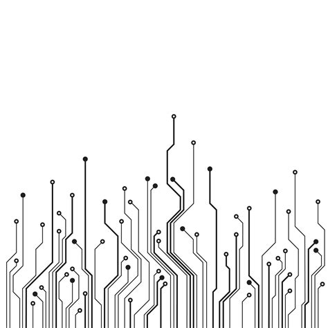 Hardware Communication Concept Circuit Board Structure