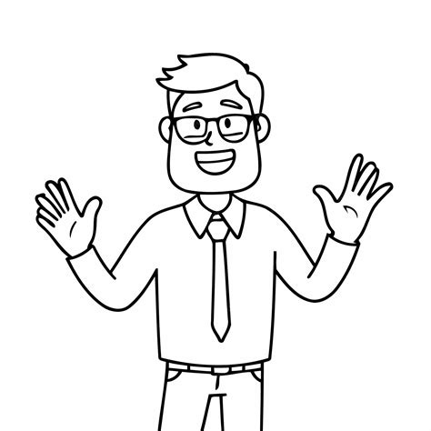 Business Black and White Illustration 的图像结果