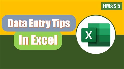 Image result for Excel Tutorial Data Entry
