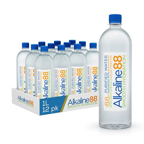 Buy Alkaline88 Purified Ionized Water with Himalayan Minerals ...