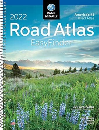 Buy 2022 Easyfinder Midsize Road Atlas Book Online at Low Prices in ...