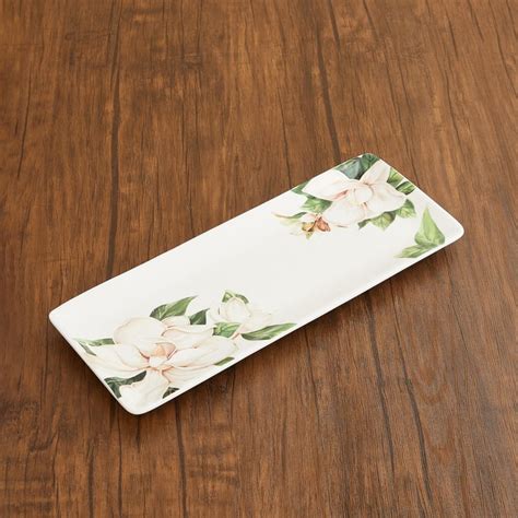 Buy Magnolia Printed Platters - Iron stone ( Stoneware) - Platter 35.6 ...