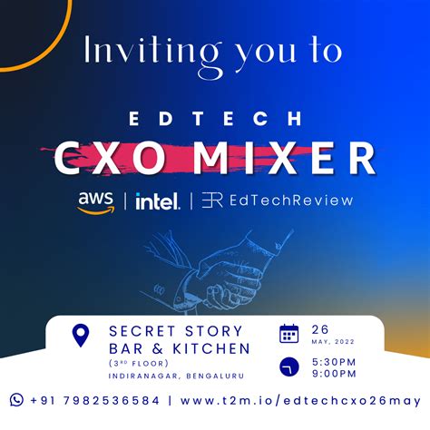 CXO Mixer EdTech Edition – Bengaluru 2022