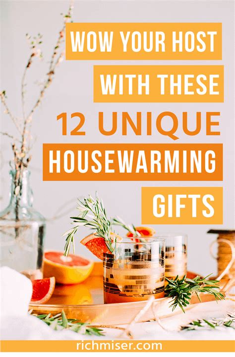 Wow Your Host With These 12 Unique Housewarming Gifts