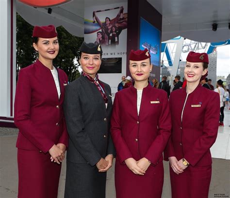 QATAR UNIFORM 2019 | Formal business attire, Cabin crew, Airline uniforms