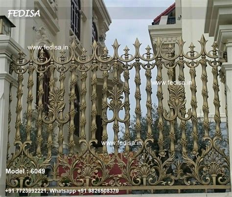 Grill designs for roof railing, doors, grill gate price, steel railing ...