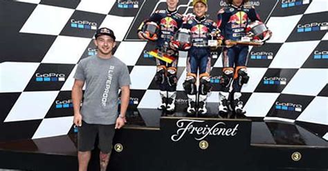 Kevin Orgis: Erster Podestplatz im Rookies Cup - Red Bull Rookies ...