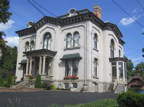 The Picturesque Style: Italianate Architecture: The John Kellogg House ...