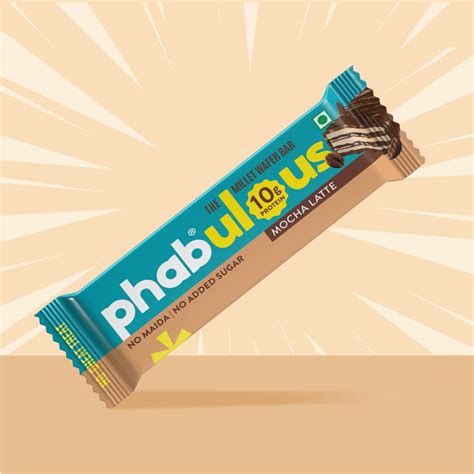 Mocha latte-Protein Millet Wafer – phab