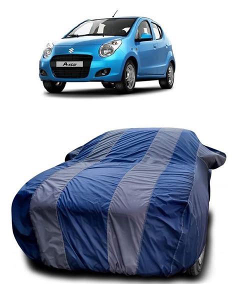 DIGGU- All Weather-Proof Car Body Cover Compatible with Varients Maruti ...