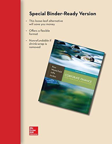 Buy Corporate Finance: Core Principles and Applications + Connect Plus ...