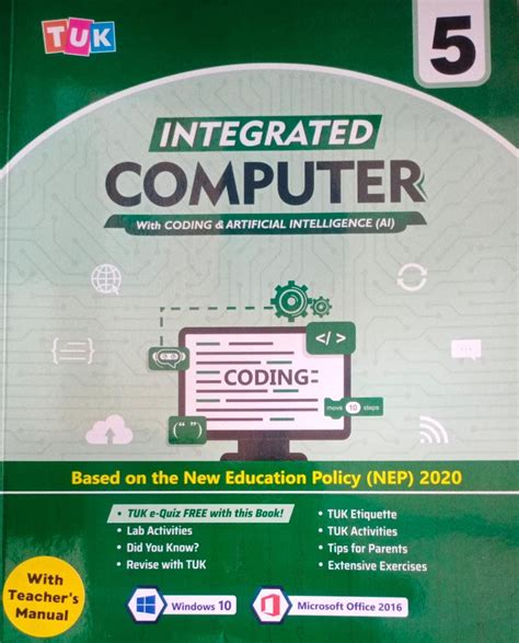 Tuk Integrated Computer Class 5 (S) : Sana Khan: Amazon.in: Books