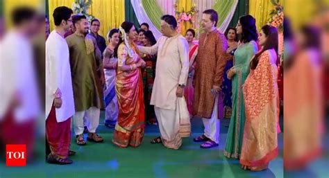 Sreemoyee: Aditya, Upal, Ankita, and others attend Sreemoyee-Rohit’s ...