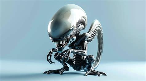 Alien Xenomorph Facing Forward 的图像结果