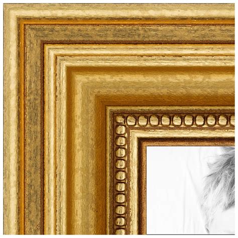 ArtToFrames 12x24 Inch Gold Picture Frame, This Gold Wood Poster Frame ...
