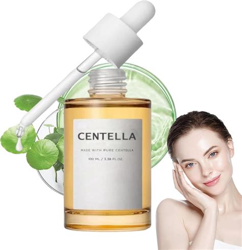 Centella Asiatica Face Serum for Women,Centella Asiatica Extract Facial Serum,Centella Serum for ...