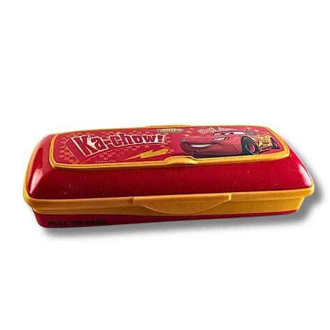Kids Racing Car Pencil Box with Whiteboard & Stationery Kit | Saadhya ...