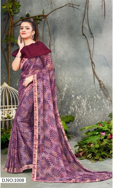 Swastik Mehendi Vol 1 Casual Wear Printed Sarees Catalog