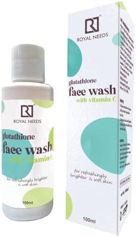 ROYAL NEEDS Skin whitening face wash | Vitamin C face wash with ...